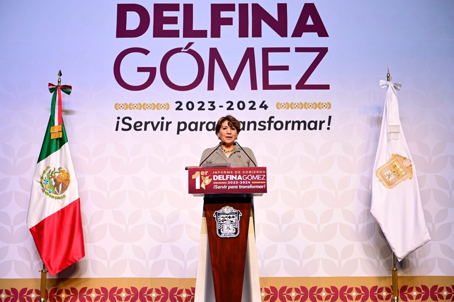 Como Un Gobierno Cercano A La Gente Define Delfina G Mez Su