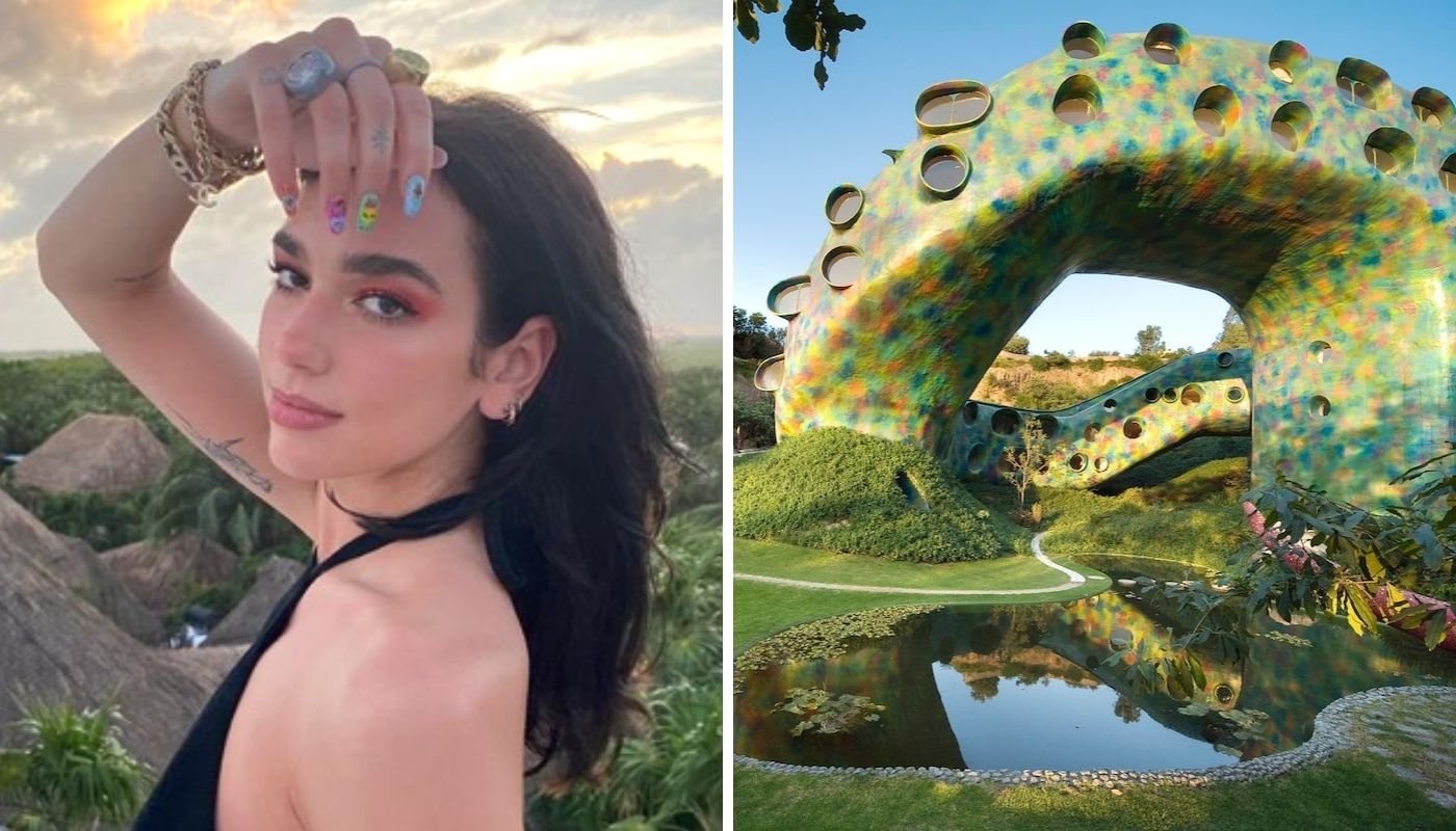 Conoce el Nido de Quetzalcóatl, la elección de hospedaje de Dua Lipa en su última visita a México.