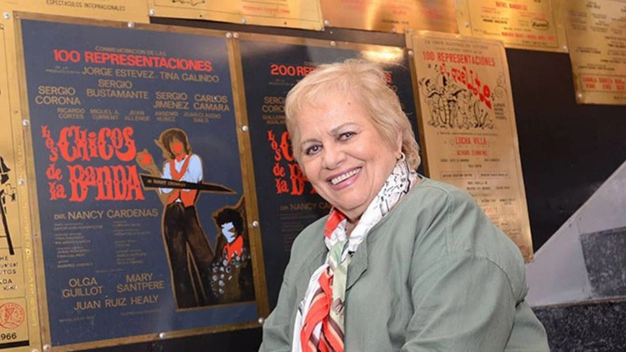 Fallece Tina Galindo, reconocida productora de teatro y espectáculos