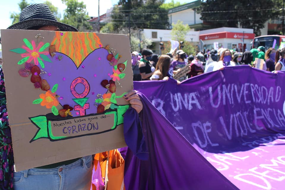 Mujeres saldrán a marchar el 8 de marzo en la ciudad de Toluca