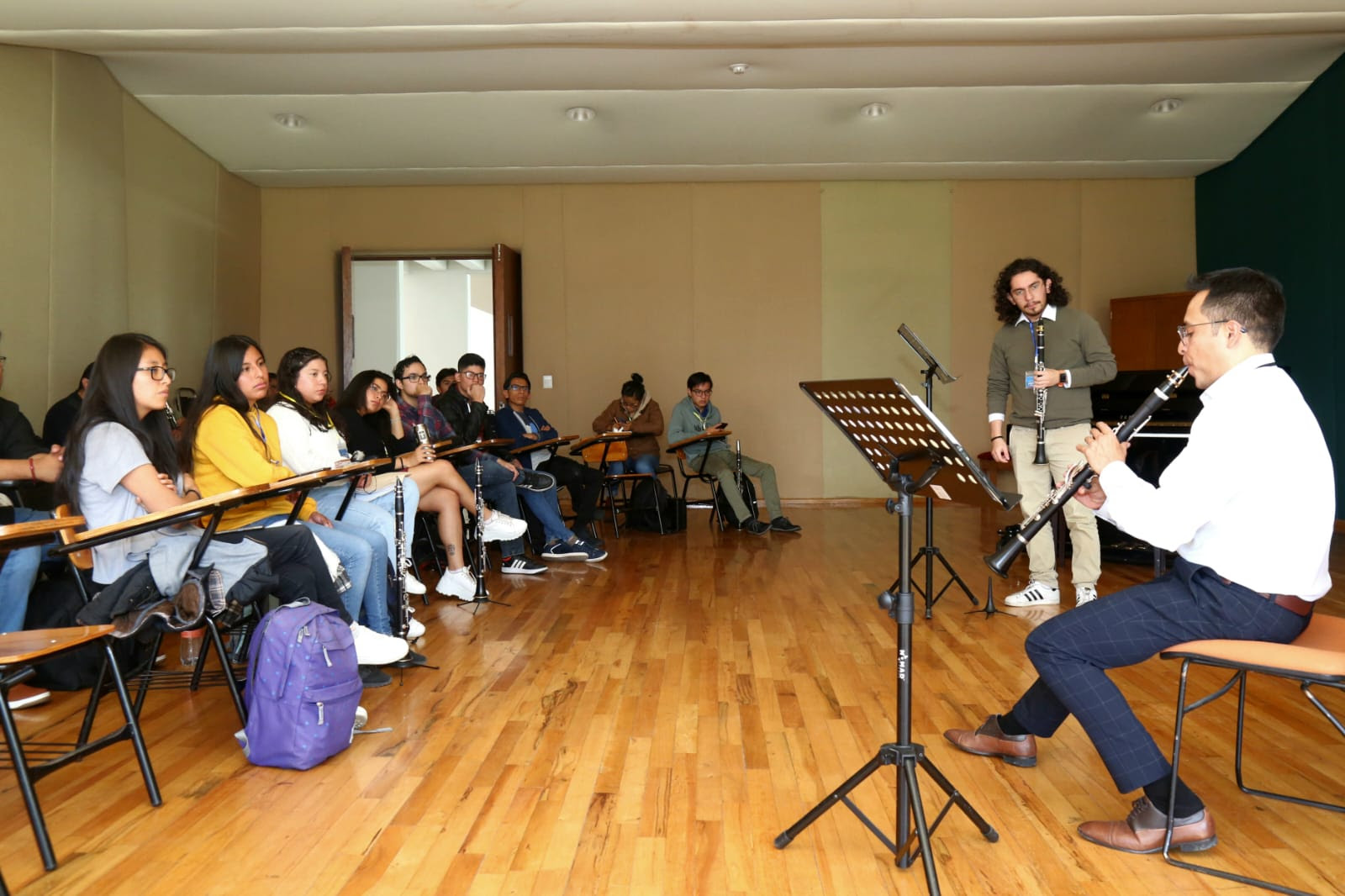 Abre Conservatorio de Música del Edoméx convocatoria para sus programas de estudio