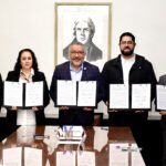 Firman Gobierno del Edoméx, IEEM y Fiscalía el Protocolo de Seguridad para candidatos en el Proceso Electoral 2024