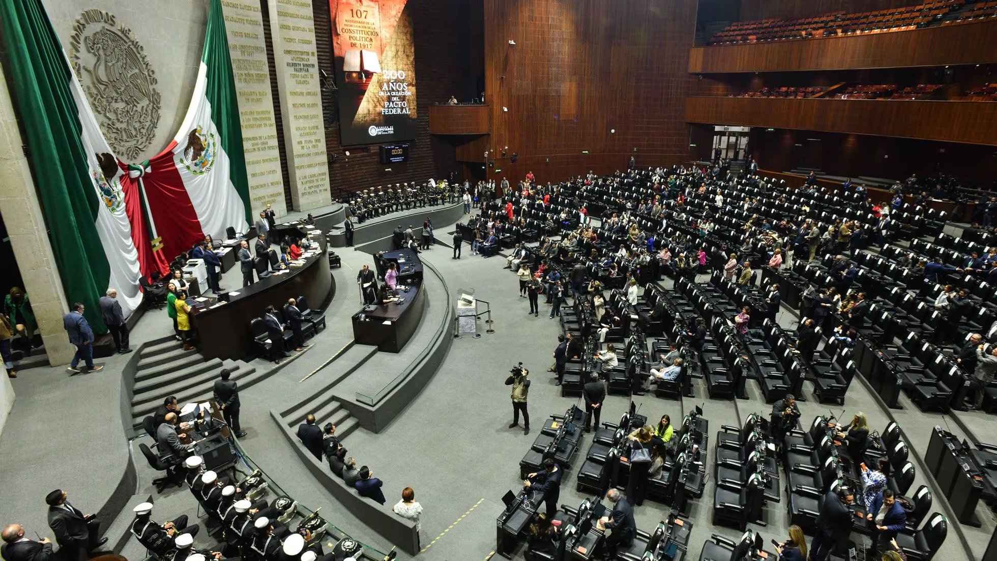 Cámara de Diputados aprobó el decreto del Fondo de Pensiones