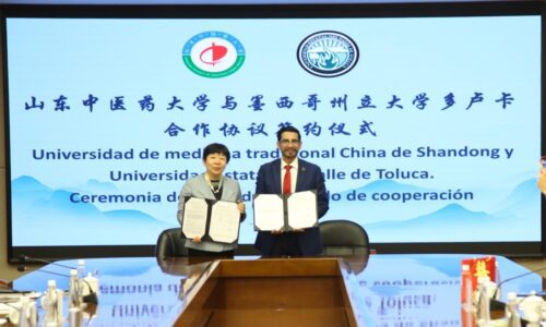 Firma Edomex convenios de cooperación con instituciones de China