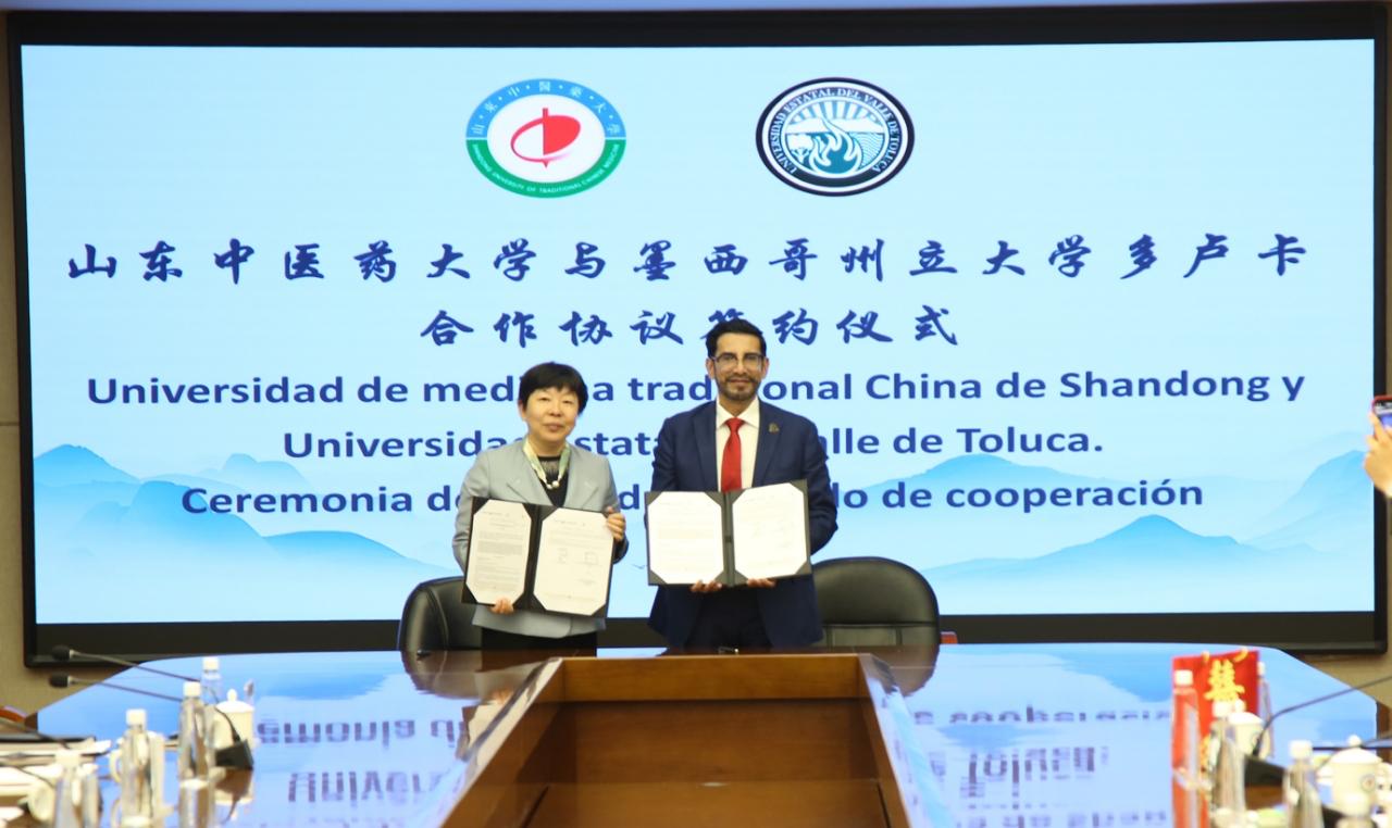 Firma Edomex convenios de cooperación con instituciones de China