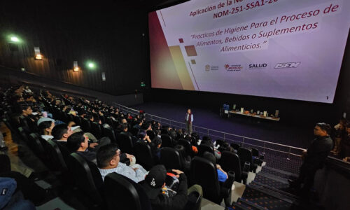 Capacita Salud EdoMéx a personal de cines para garantizar higiene en alimentos y bebidas